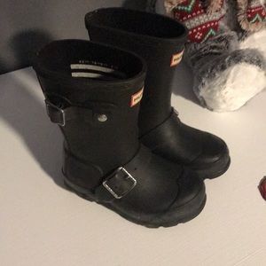 Hunter kid boots
